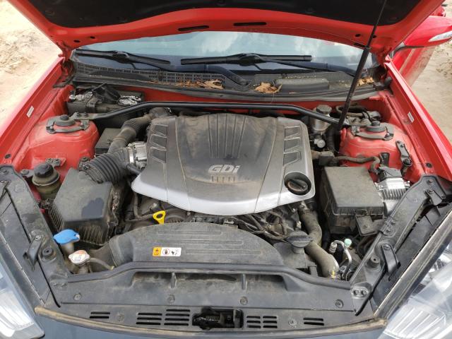 Photo 6 VIN: KMHHU6KJ4DU106865 - HYUNDAI GENESIS CO 