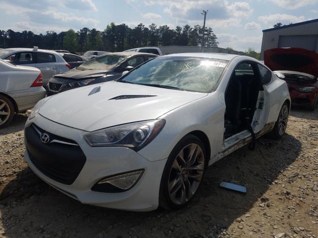 Photo 1 VIN: KMHHU6KJ4DU108003 - HYUNDAI GENESIS CO 