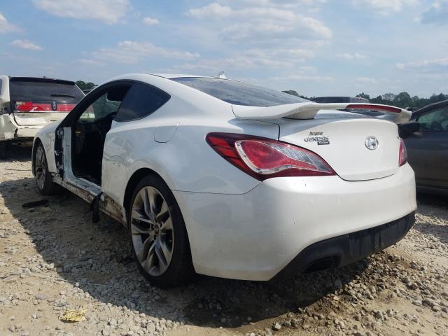 Photo 2 VIN: KMHHU6KJ4DU108003 - HYUNDAI GENESIS CO 