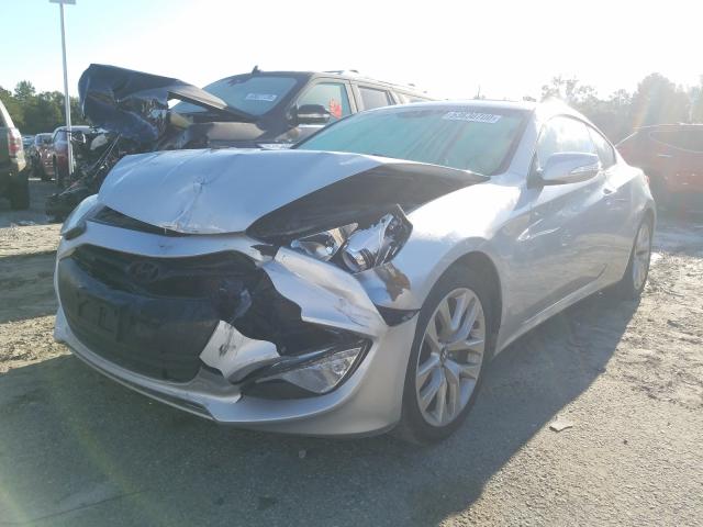 Photo 1 VIN: KMHHU6KJ4EU115048 - HYUNDAI GENESIS CO 