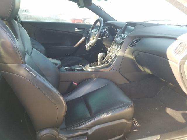 Photo 4 VIN: KMHHU6KJ4EU115048 - HYUNDAI GENESIS CO 