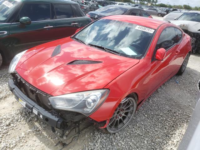 Photo 1 VIN: KMHHU6KJ4EU120668 - HYUNDAI GENESIS CO 