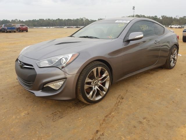 Photo 1 VIN: KMHHU6KJ4FU123880 - HYUNDAI GENESIS CO 