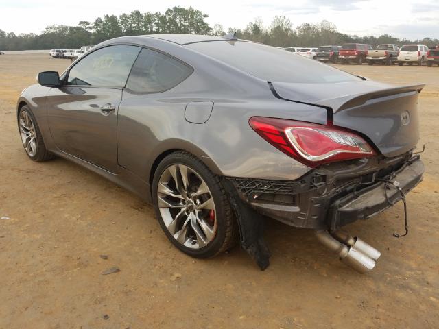 Photo 2 VIN: KMHHU6KJ4FU123880 - HYUNDAI GENESIS CO 