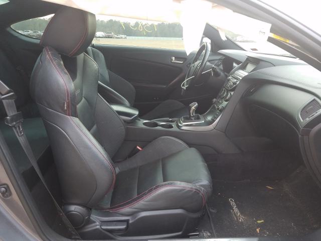 Photo 4 VIN: KMHHU6KJ4FU123880 - HYUNDAI GENESIS CO 