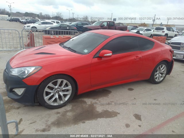 Photo 1 VIN: KMHHU6KJ4FU123894 - HYUNDAI GENESIS 