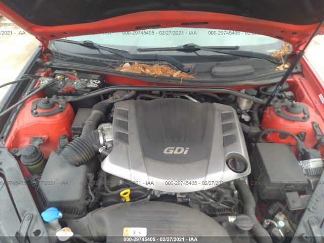 Photo 9 VIN: KMHHU6KJ4FU123894 - HYUNDAI GENESIS 