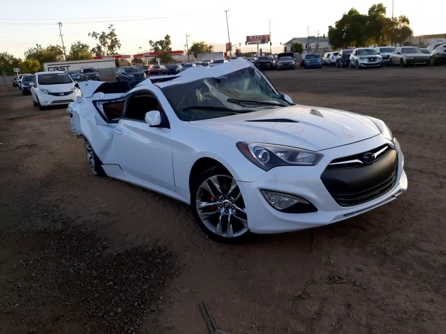 Photo 10 VIN: KMHHU6KJ4FU124723 - HYUNDAI GENESIS CO 