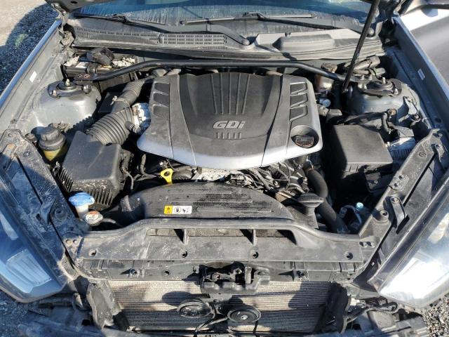 Photo 10 VIN: KMHHU6KJ4FU125015 - HYUNDAI GENESIS CO 