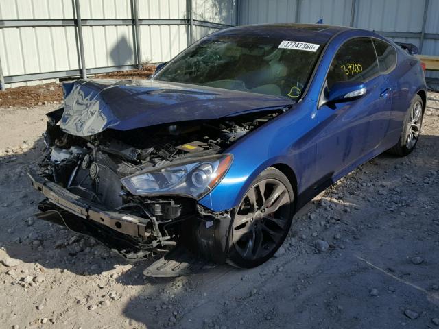 Photo 1 VIN: KMHHU6KJ4FU127931 - HYUNDAI GENESIS CO 