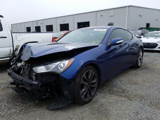 Photo 1 VIN: KMHHU6KJ4FU127931 - HYUNDAI GENESIS CO 