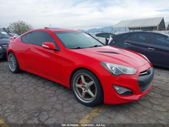 Photo 0 VIN: KMHHU6KJ4FU128738 - HYUNDAI GENESIS COUPE 