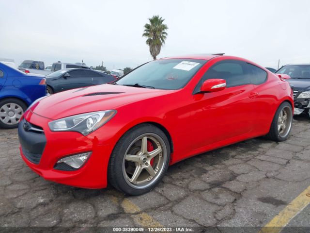 Photo 1 VIN: KMHHU6KJ4FU128738 - HYUNDAI GENESIS COUPE 