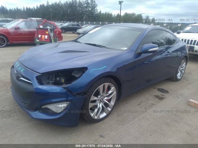 Photo 1 VIN: KMHHU6KJ4FU129050 - HYUNDAI GENESIS COUPE 