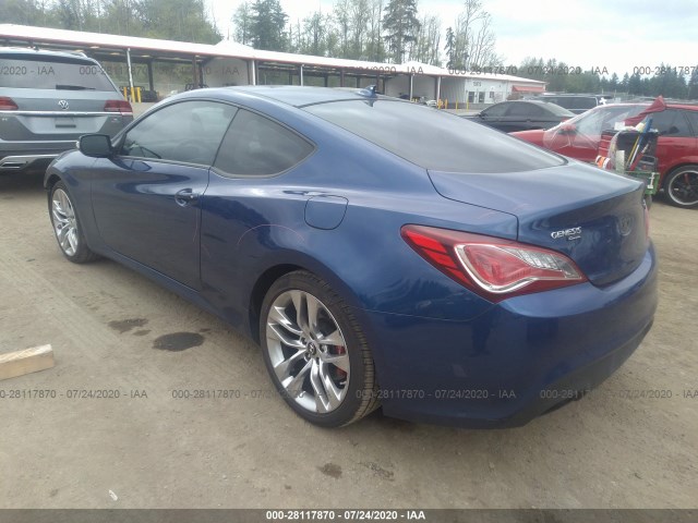 Photo 2 VIN: KMHHU6KJ4FU129050 - HYUNDAI GENESIS COUPE 