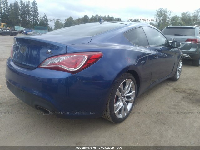 Photo 3 VIN: KMHHU6KJ4FU129050 - HYUNDAI GENESIS COUPE 