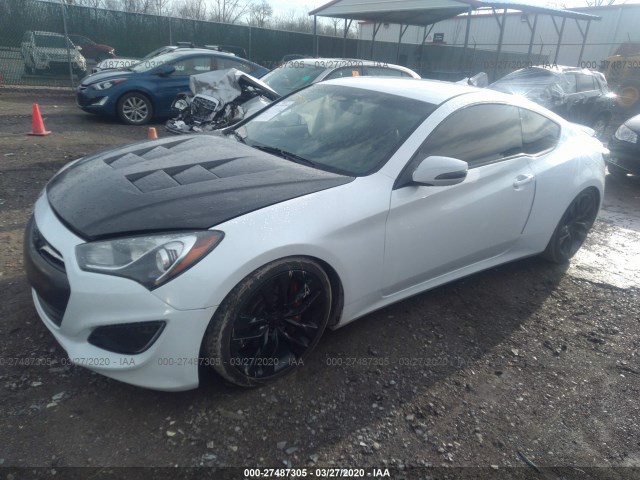 Photo 1 VIN: KMHHU6KJ4GU133049 - HYUNDAI GENESIS COUPE 