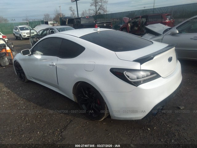 Photo 2 VIN: KMHHU6KJ4GU133049 - HYUNDAI GENESIS COUPE 