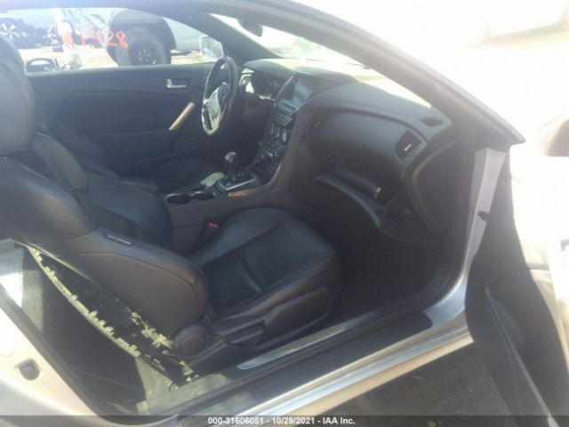 Photo 4 VIN: KMHHU6KJ4GU136534 - HYUNDAI GENESIS COUPE 