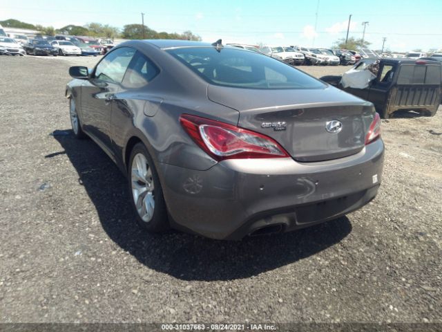 Photo 2 VIN: KMHHU6KJ5DU091888 - HYUNDAI GENESIS COUPE 