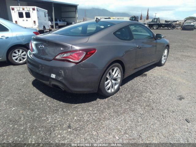 Photo 3 VIN: KMHHU6KJ5DU091888 - HYUNDAI GENESIS COUPE 