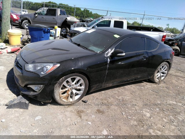 Photo 1 VIN: KMHHU6KJ5DU095455 - HYUNDAI GENESIS COUPE 