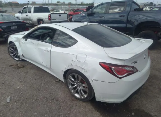 Photo 2 VIN: KMHHU6KJ5DU096928 - HYUNDAI GENESIS COUPE 