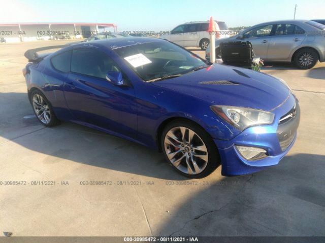 Photo 0 VIN: KMHHU6KJ5DU097755 - HYUNDAI GENESIS COUPE 