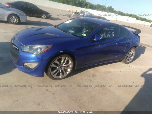 Photo 1 VIN: KMHHU6KJ5DU097755 - HYUNDAI GENESIS COUPE 