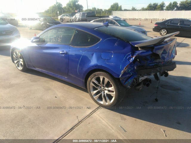 Photo 2 VIN: KMHHU6KJ5DU097755 - HYUNDAI GENESIS COUPE 