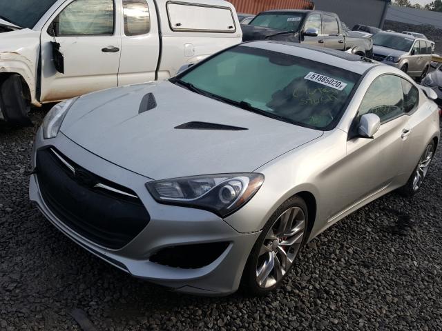 Photo 1 VIN: KMHHU6KJ5DU103487 - HYUNDAI GENESIS CO 