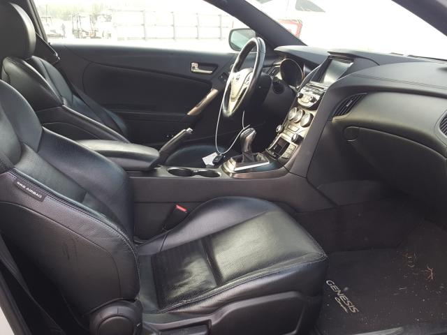 Photo 4 VIN: KMHHU6KJ5DU103487 - HYUNDAI GENESIS CO 