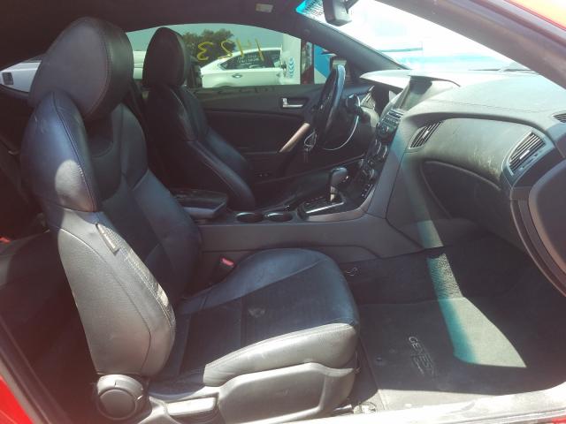 Photo 4 VIN: KMHHU6KJ5DU106812 - HYUNDAI GENESIS CO 