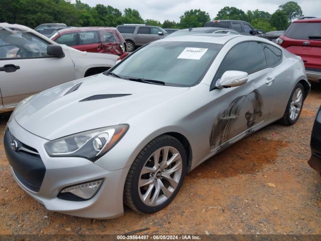 Photo 1 VIN: KMHHU6KJ5DU107412 - HYUNDAI GENESIS COUPE 