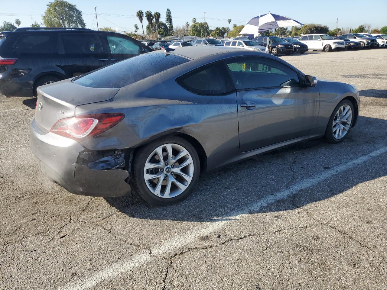 Photo 2 VIN: KMHHU6KJ5DU108835 - HYUNDAI GENESIS 