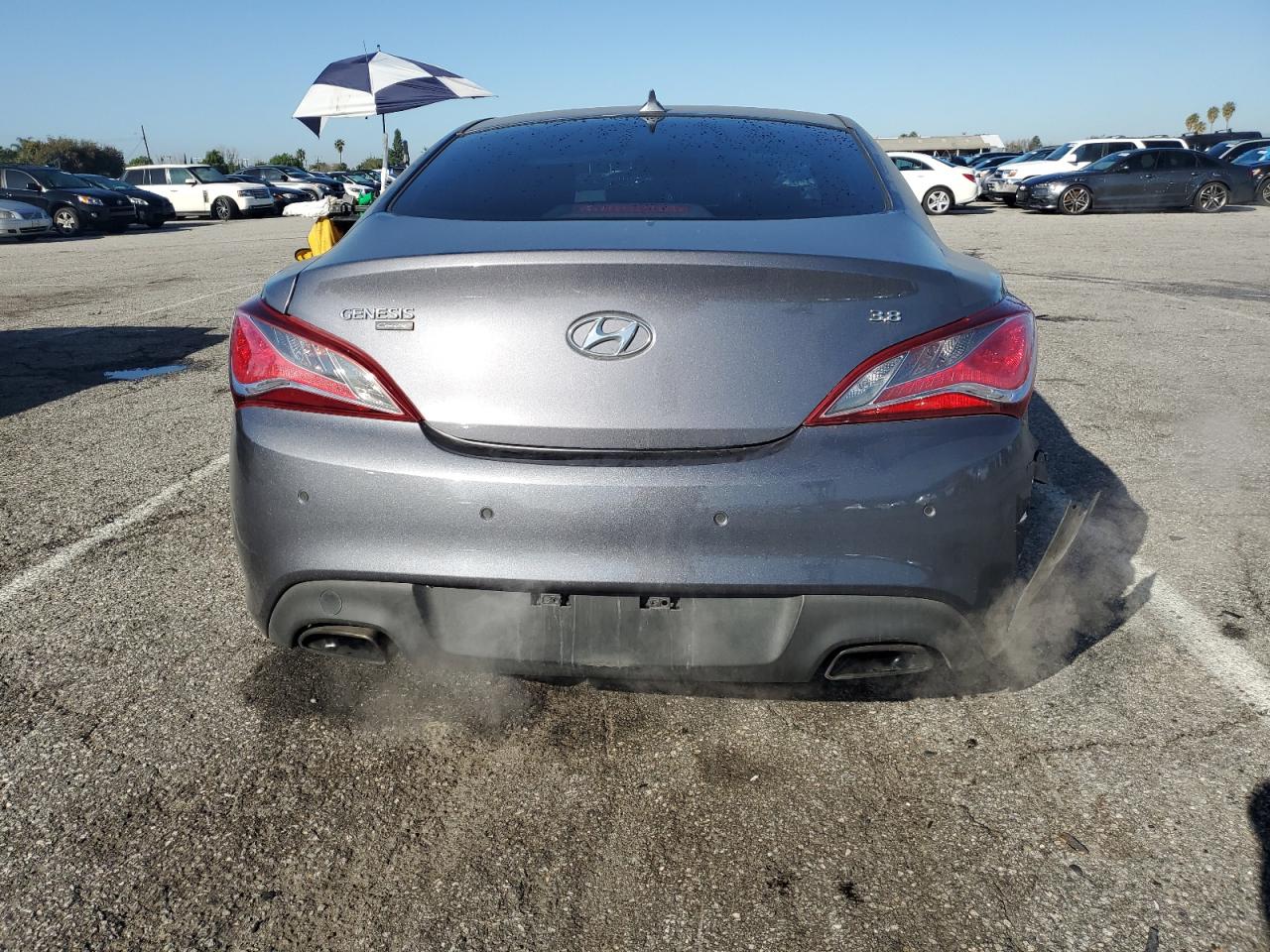 Photo 5 VIN: KMHHU6KJ5DU108835 - HYUNDAI GENESIS 