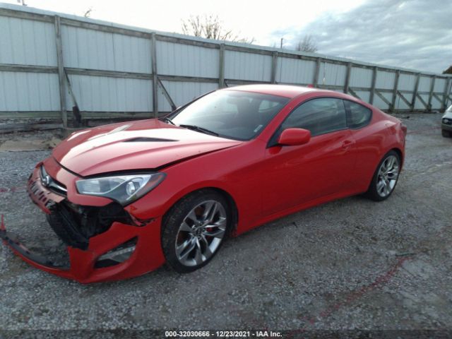 Photo 1 VIN: KMHHU6KJ5DU111735 - HYUNDAI GENESIS COUPE 