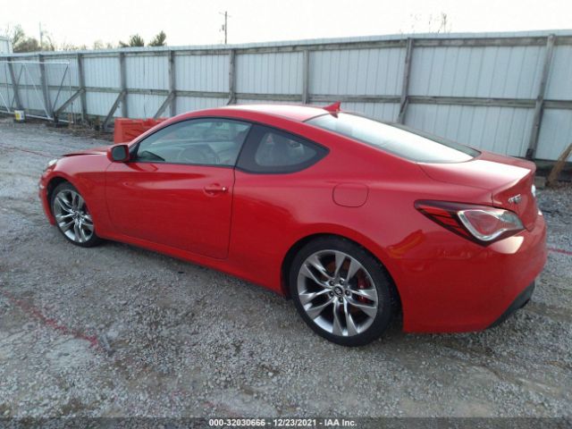 Photo 2 VIN: KMHHU6KJ5DU111735 - HYUNDAI GENESIS COUPE 