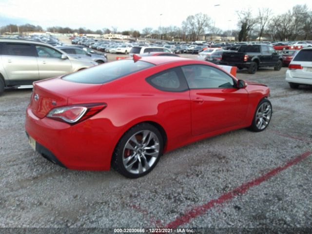 Photo 3 VIN: KMHHU6KJ5DU111735 - HYUNDAI GENESIS COUPE 