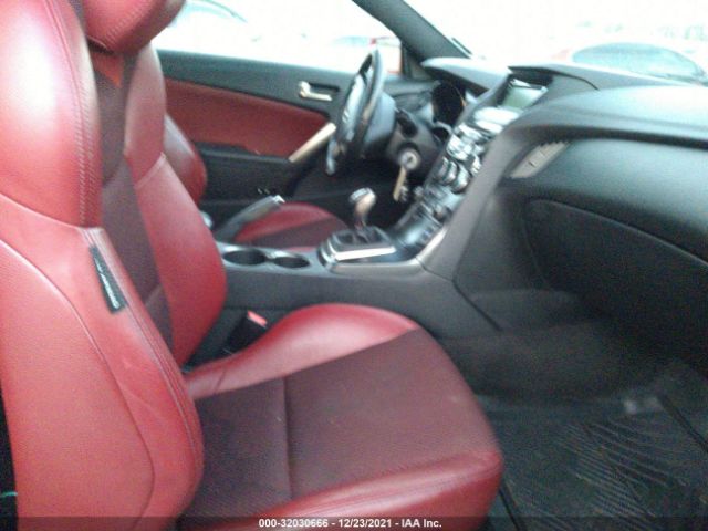 Photo 4 VIN: KMHHU6KJ5DU111735 - HYUNDAI GENESIS COUPE 