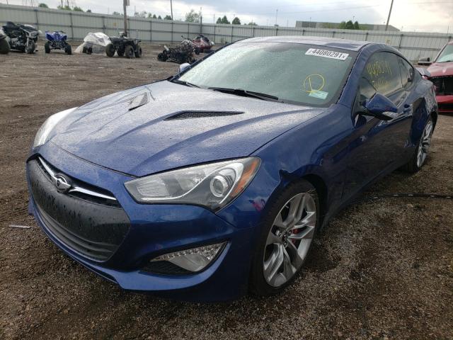 Photo 1 VIN: KMHHU6KJ5EU120842 - HYUNDAI GENESIS CO 