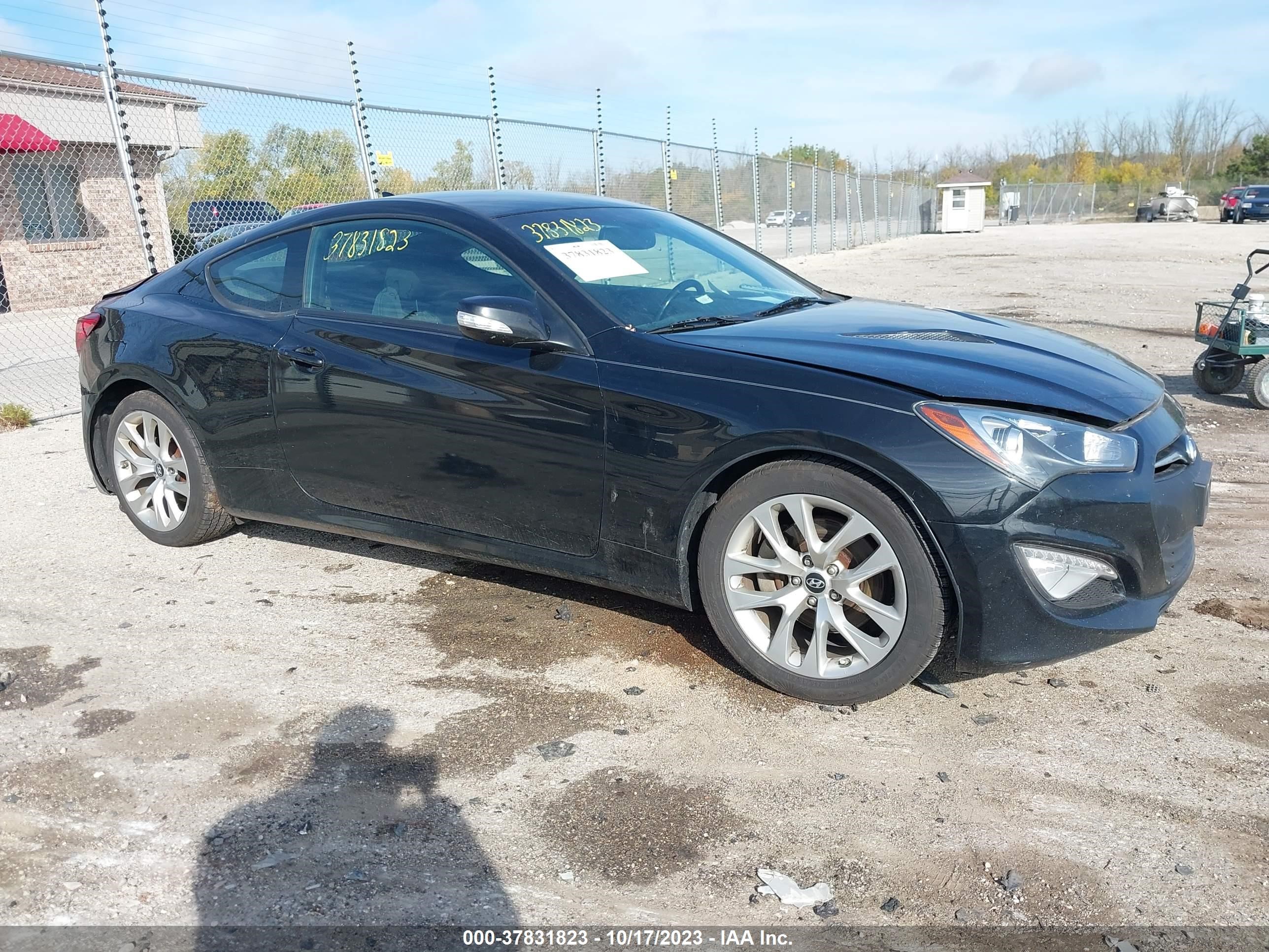 Photo 0 VIN: KMHHU6KJ5FU122222 - HYUNDAI GENESIS COUPE 