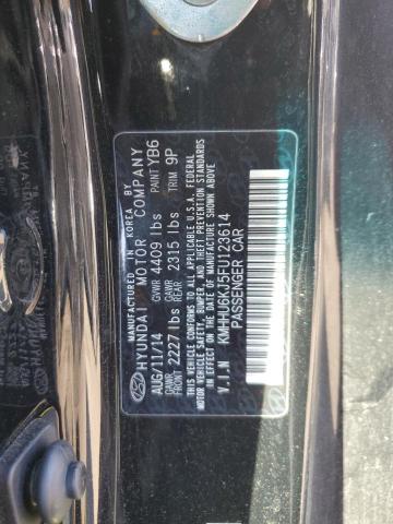 Photo 11 VIN: KMHHU6KJ5FU123614 - HYUNDAI GENESIS 