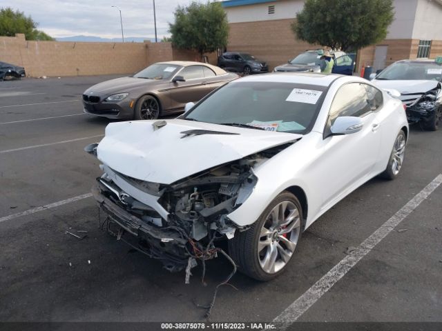 Photo 1 VIN: KMHHU6KJ5FU123757 - HYUNDAI GENESIS 