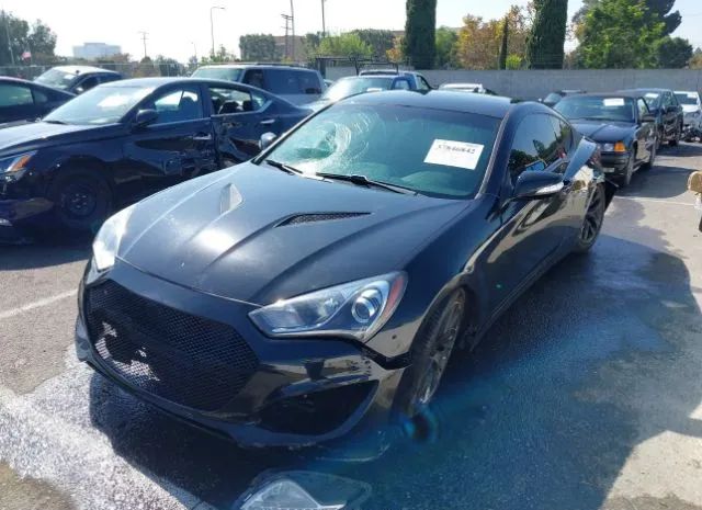 Photo 1 VIN: KMHHU6KJ5FU124133 - HYUNDAI GENESIS COUPE 