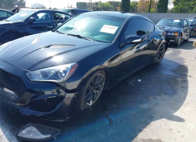 Photo 5 VIN: KMHHU6KJ5FU124133 - HYUNDAI GENESIS COUPE 