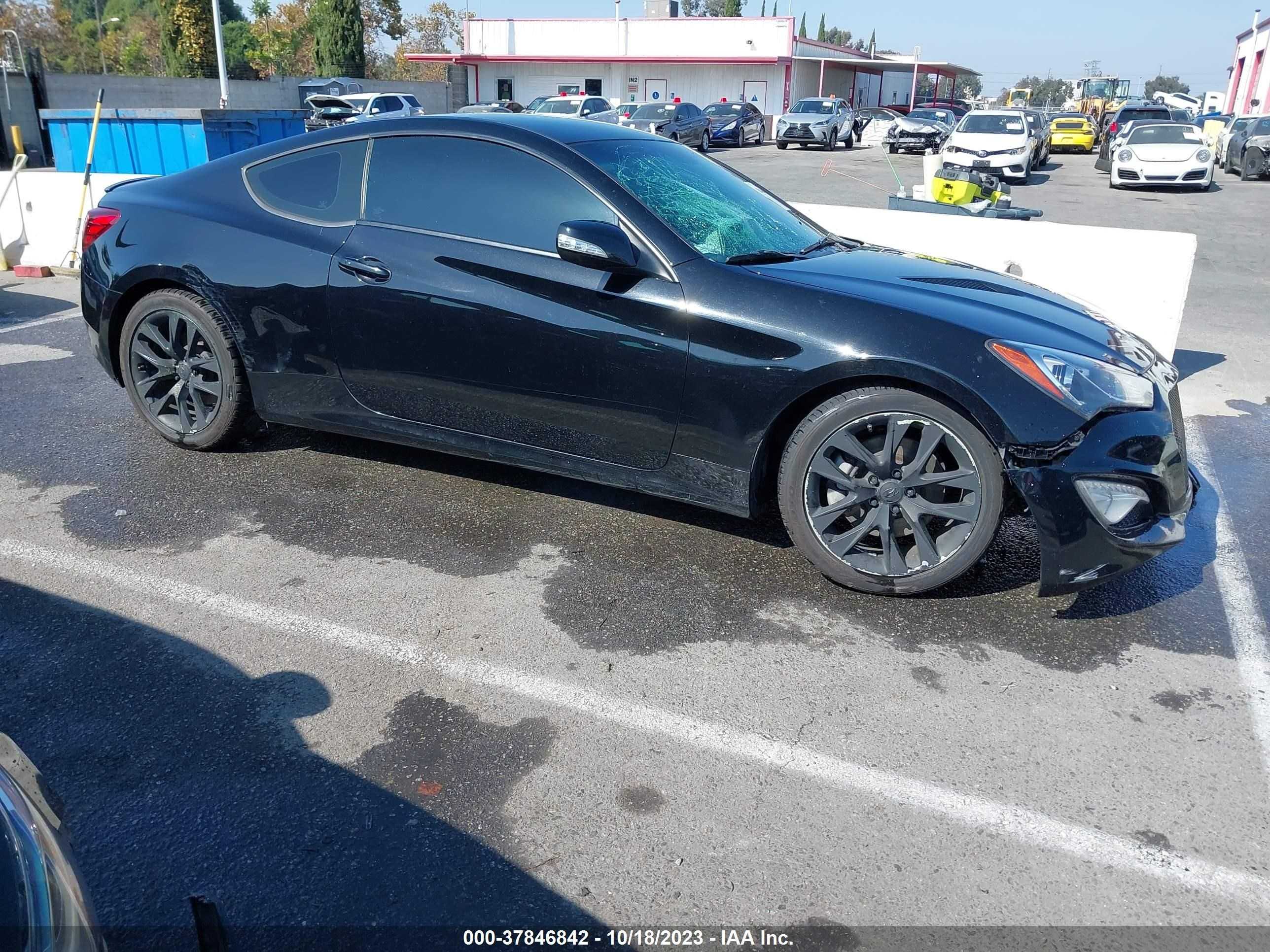 Photo 11 VIN: KMHHU6KJ5FU124133 - HYUNDAI GENESIS COUPE 