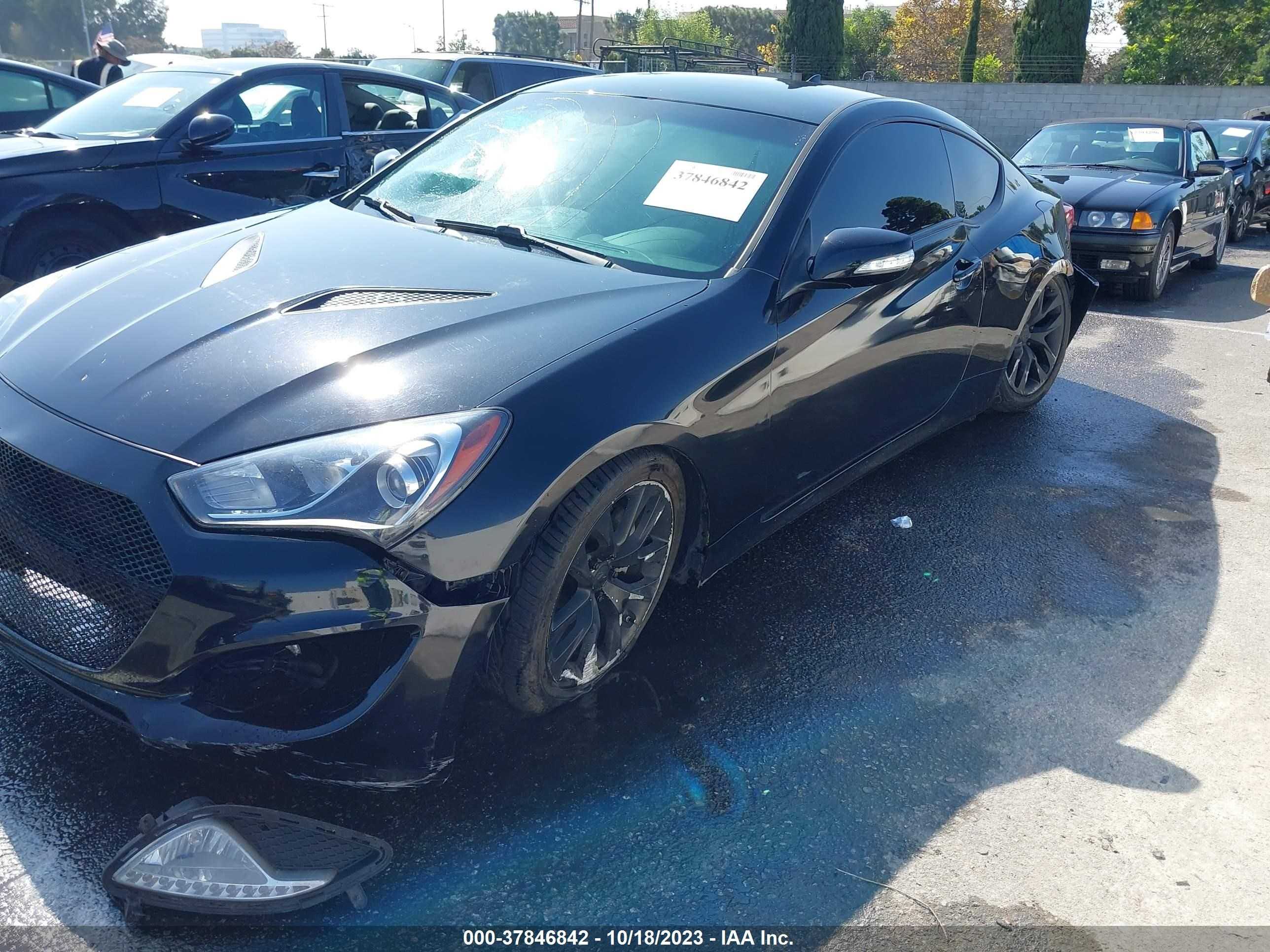 Photo 5 VIN: KMHHU6KJ5FU124133 - HYUNDAI GENESIS COUPE 