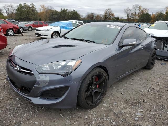 Photo 1 VIN: KMHHU6KJ5FU129199 - HYUNDAI GENESIS COUPE 