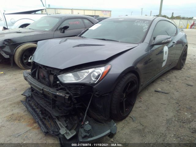 Photo 1 VIN: KMHHU6KJ5FU129199 - HYUNDAI GENESIS COUPE 